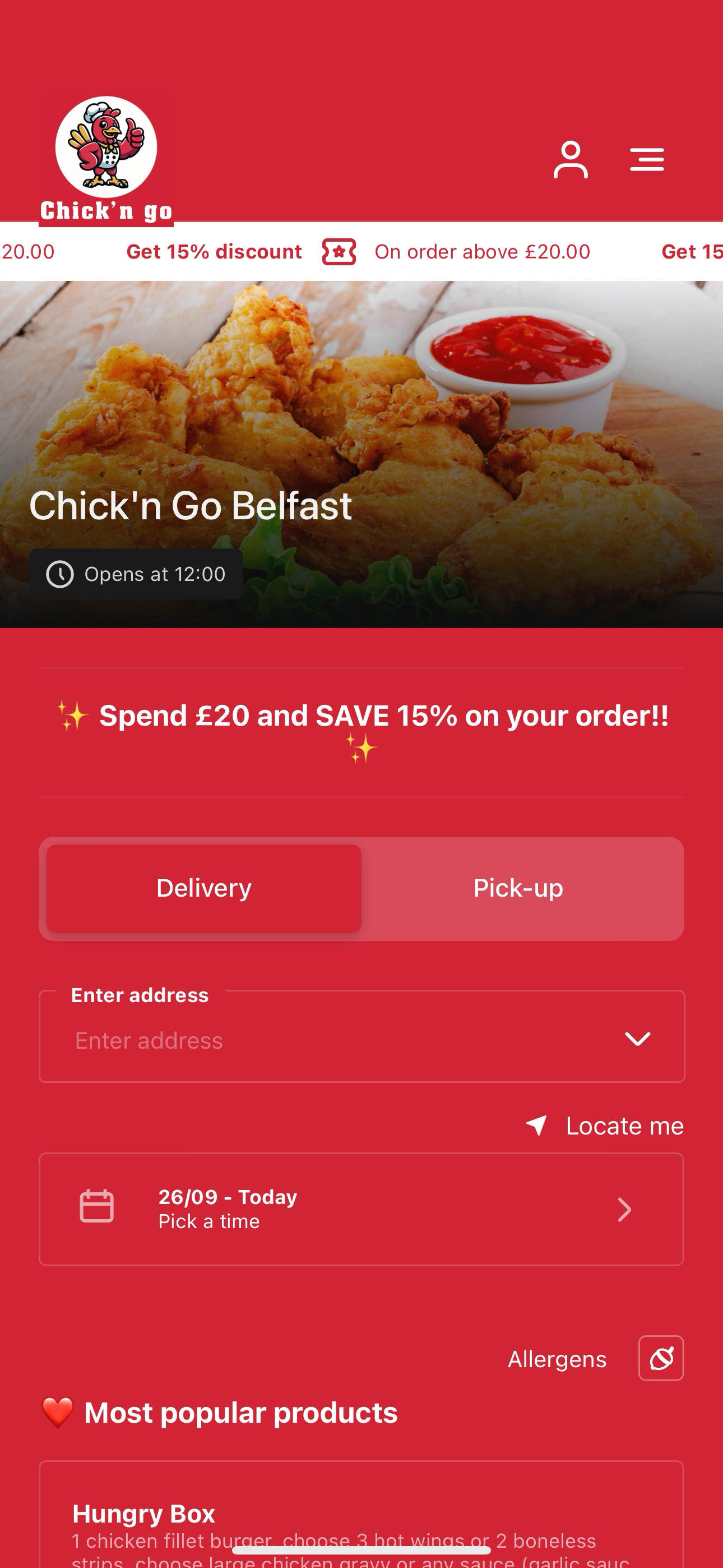 Chick'n Go Belfast