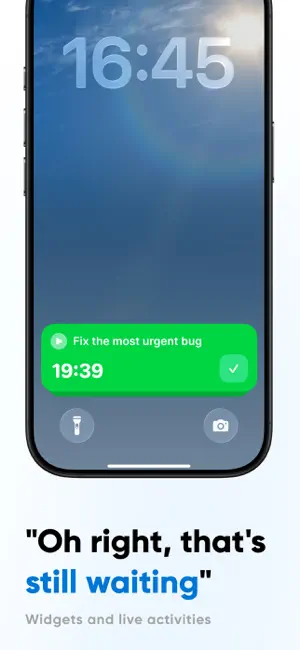 Don't Forget: ADHD Focus Timer screenshot 4