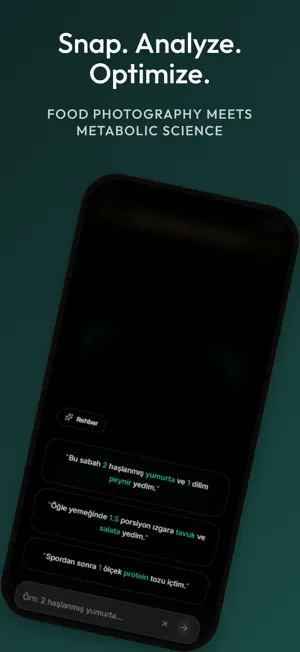 Apexa: AI Diyet ve Antrenman screenshot 4