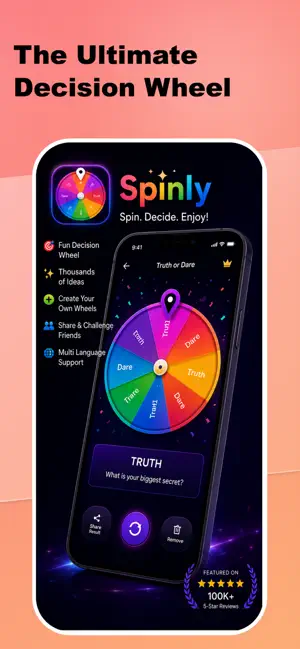 Spinly: Decision Roulette screenshot 3