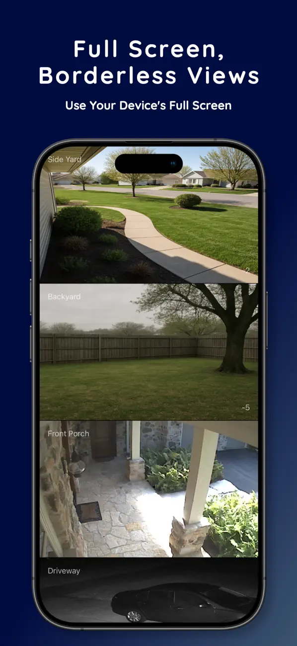 Screenshot #1 pour Camera Monitor for HomeKit