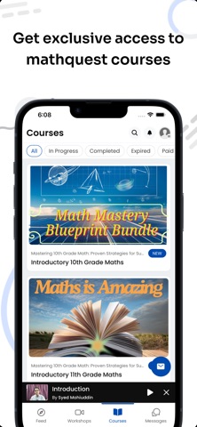 Math Quest Pro screenshot
