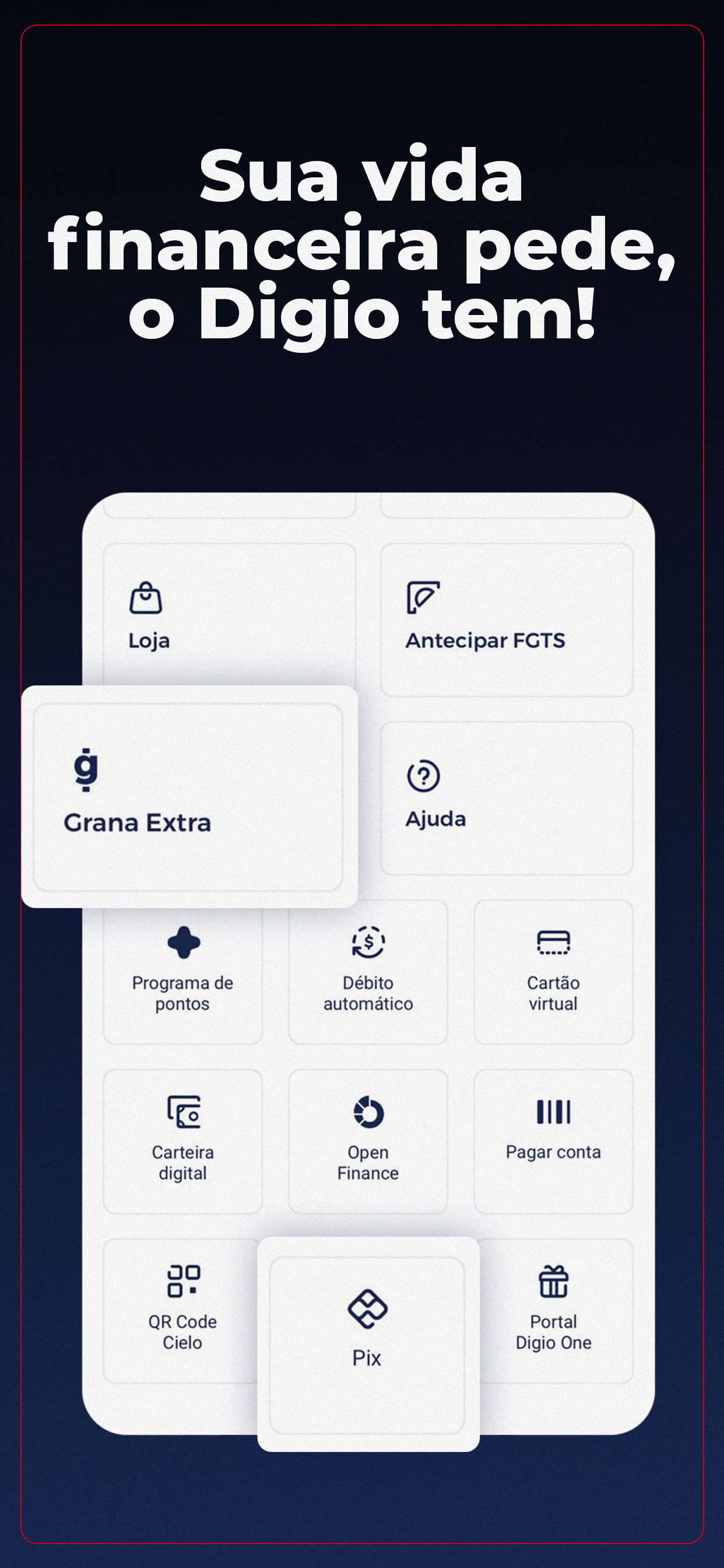 Digio: cartão de crédito screenshot 7