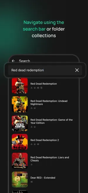 Gamelir: Game Library App screenshot 2