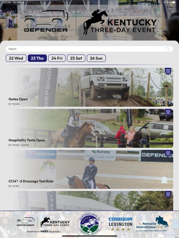 Kentucky Three-Day Event iPad screenshot