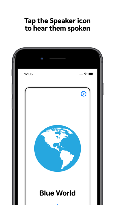 Color Flash Cards for Kids Screenshot