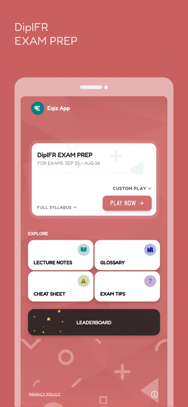 Screenshot #1 pour DipIFR Exam Prep 2026: with AI