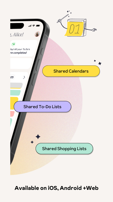 Jam Family Calendar screenshot