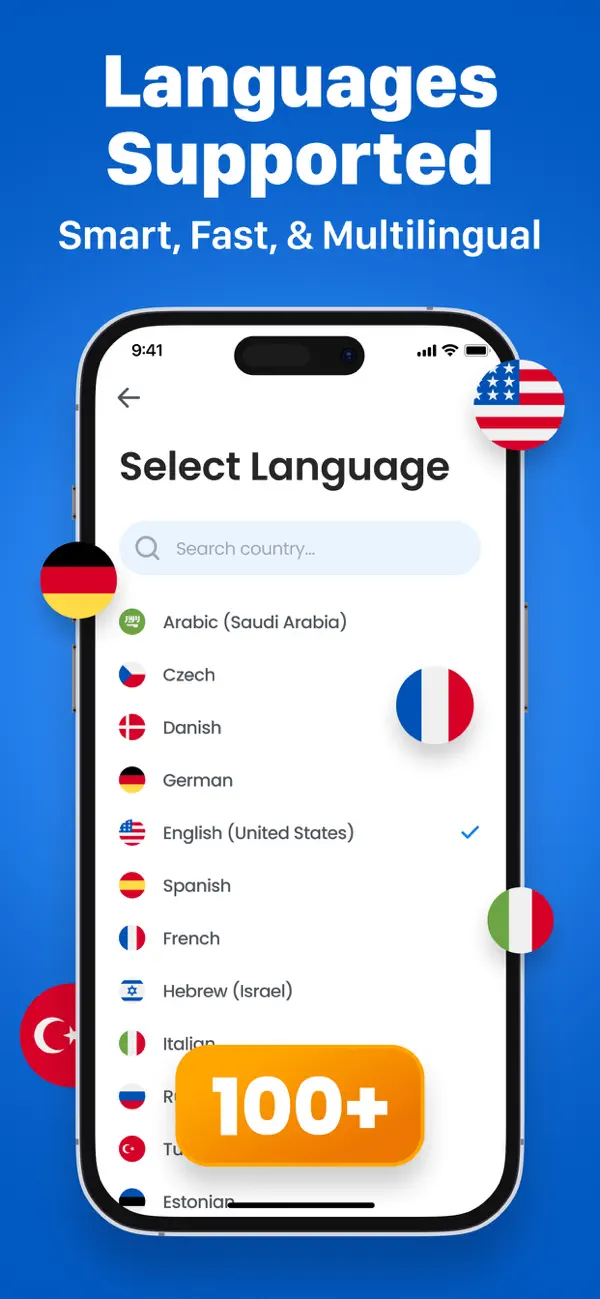 Screenshot #3 pour Chat IA–Assistant de Bot Vocal