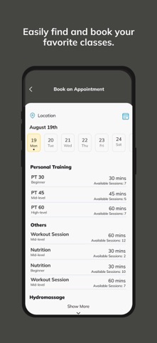 MOVATI Performance Coaching Screenshot 10 of 10
