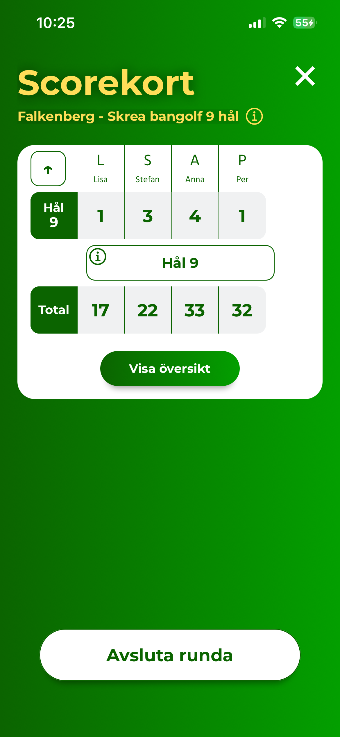 Puttwise screenshot 3