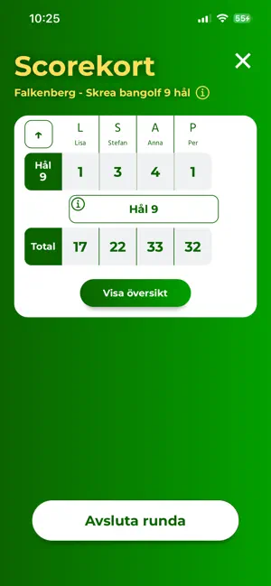 Puttwise iPhone screenshot 3