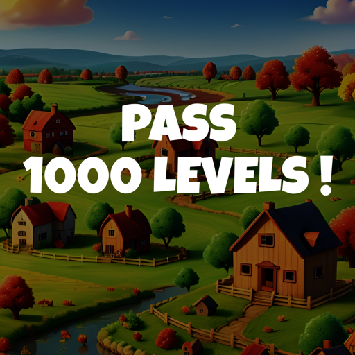 PASS 1000 LEVELS!