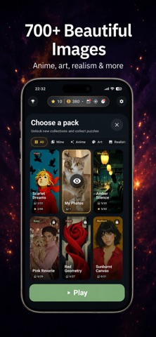 Jigflow: Art Puzzle Screenshot 2 of 5