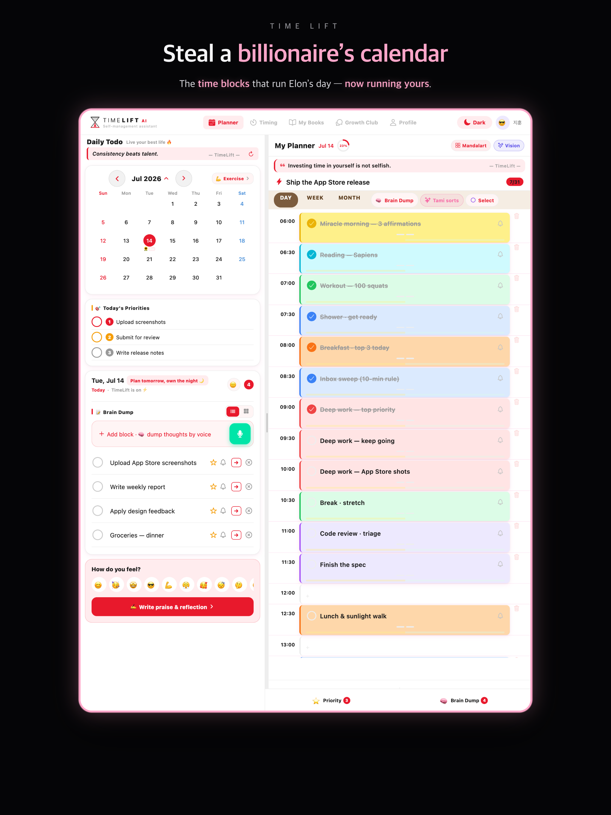 TimeLift — Talk, Plan, Focus screenshot 12