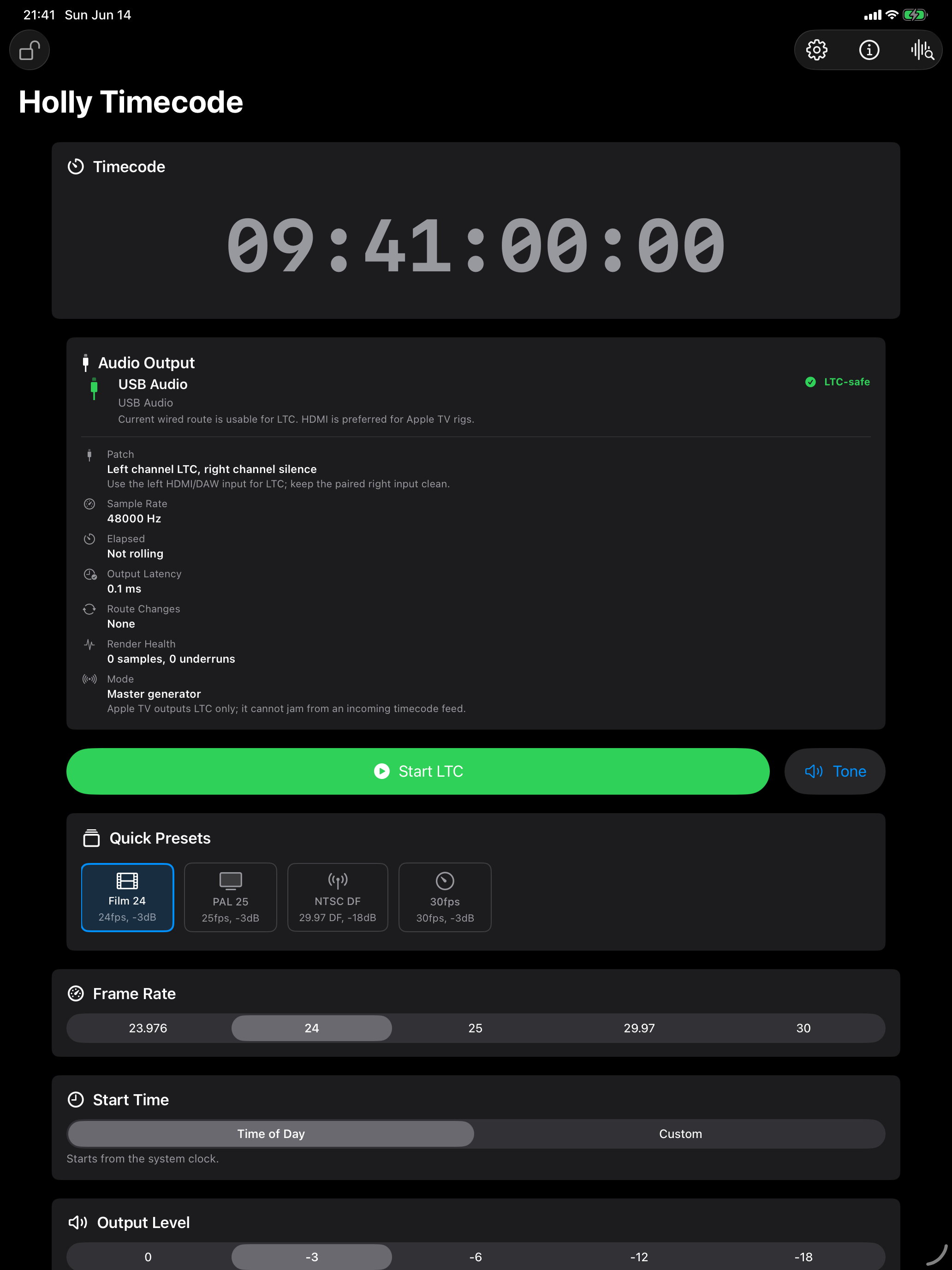 Holly Timecode screenshot 6