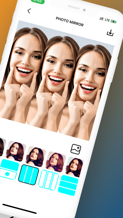 Photo Mirror - Photo Collage Screenshot