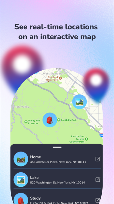 Family GPS: Real-Time Sharing screenshot