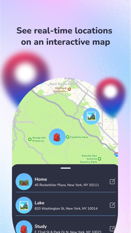 Find My Family:GPS Tracker Map screenshot-3