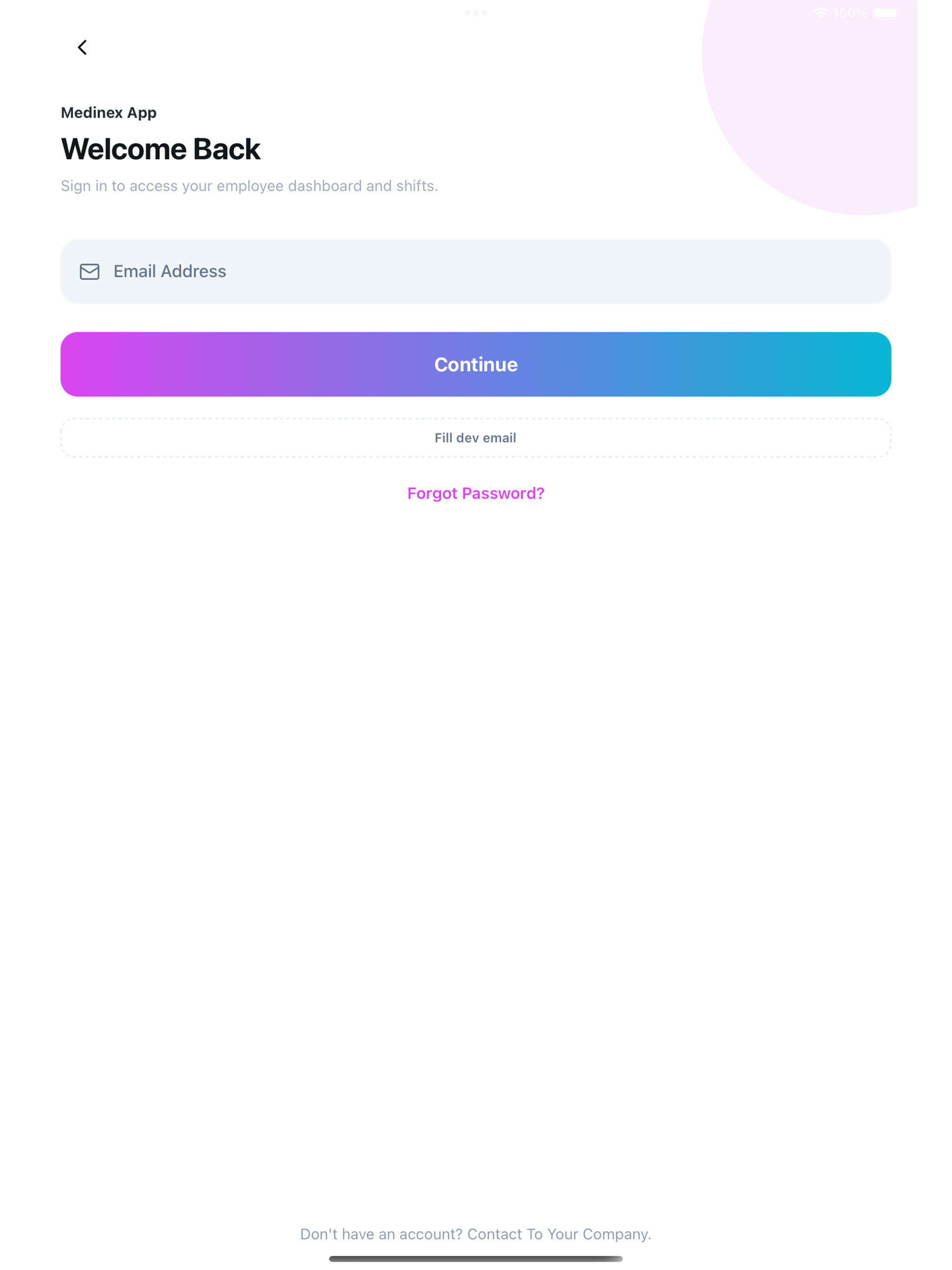Medinex Employee App screenshot 12
