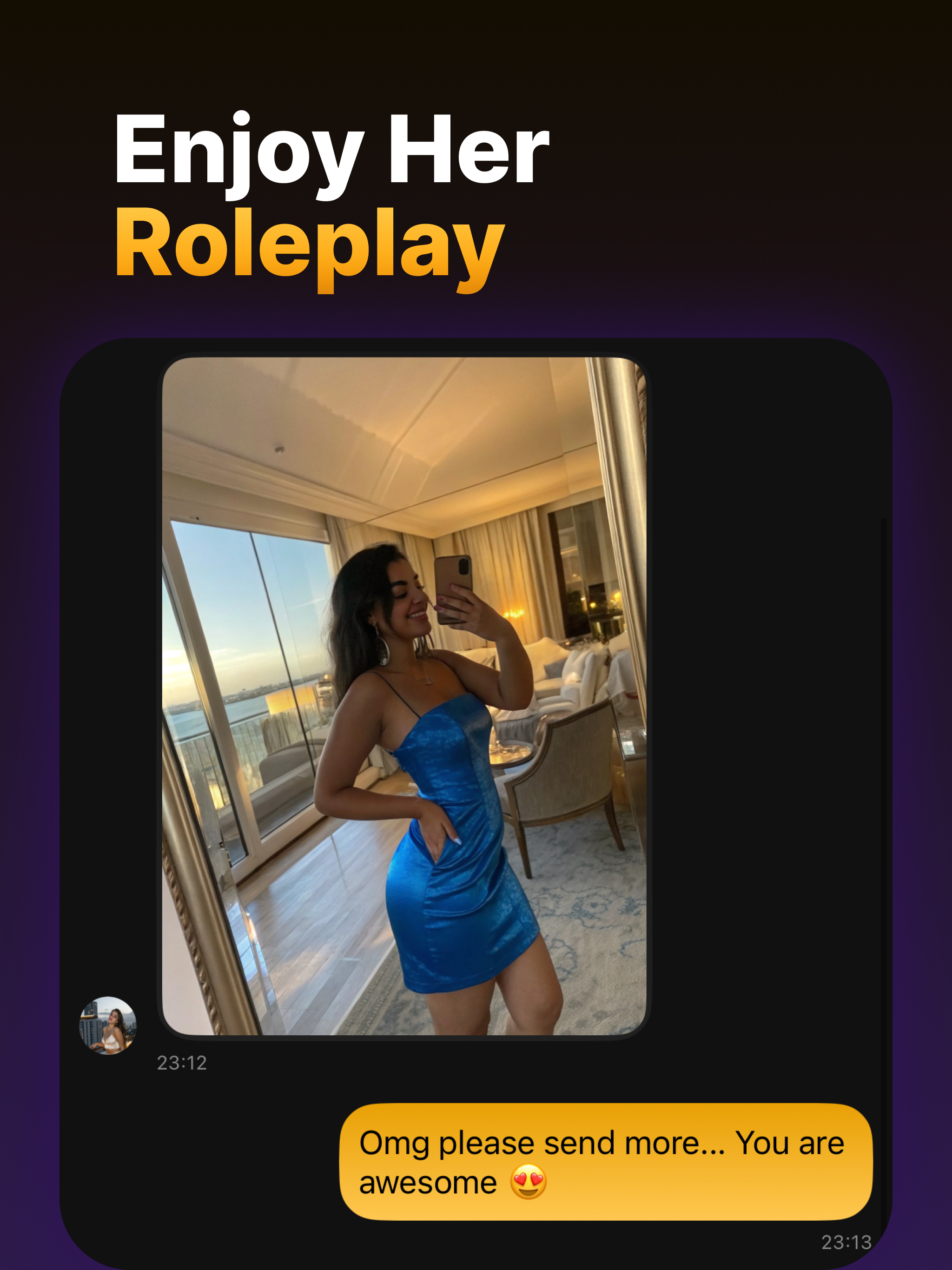 Waife: AI Girl Fantasy Chat screenshot 8