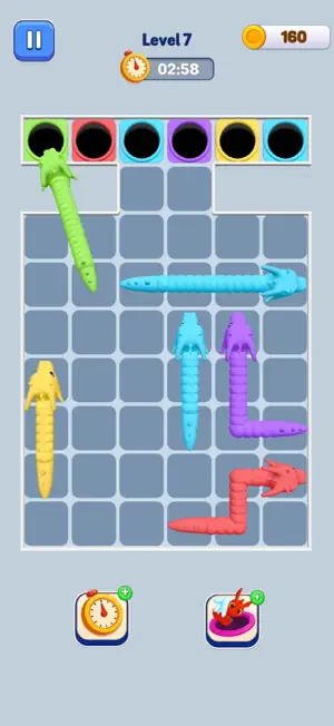 Dragon Out: Color Puzzle Sort screenshot 2