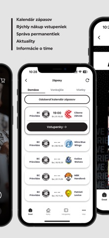 BC Prievidza screenshot