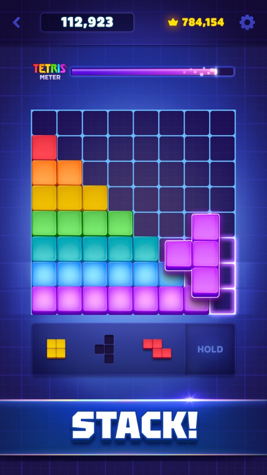 #7. Tetris® Block Blast (iOS) Podle: PlayStudios