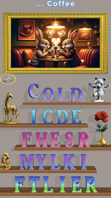 Word Shelves Screenshot