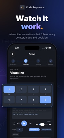 CodeSequence screenshot 2