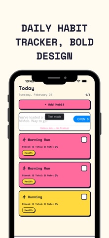 Block - Habit Tracker screenshot