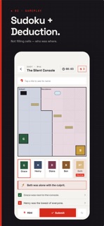Roomdoku: Sudoku Whodunit screenshot 1