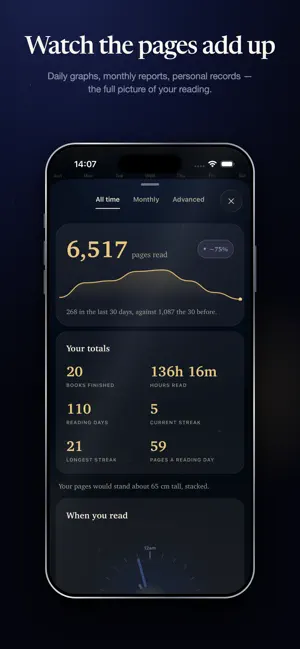 Stellary - Reading Tracker screenshot 3