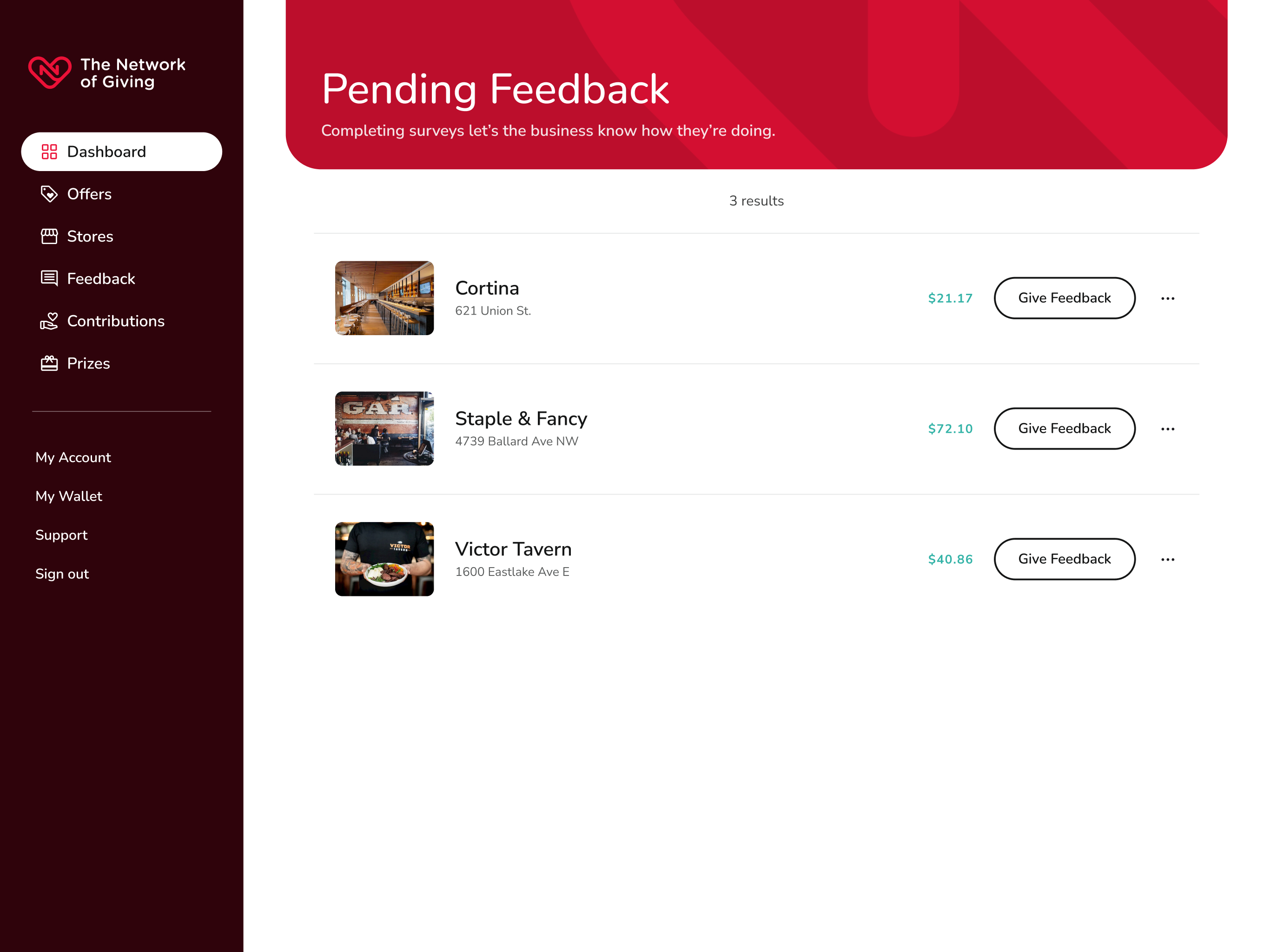 Network of Giving screenshot 8