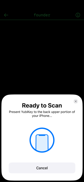 FaradayWire Messenger Screenshot 2 of 7