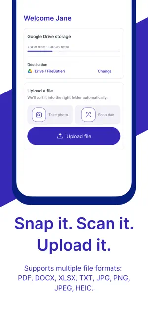 FileButler: AI File Organizer screenshot 3