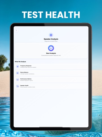Water Eject Pro iPad screenshot
