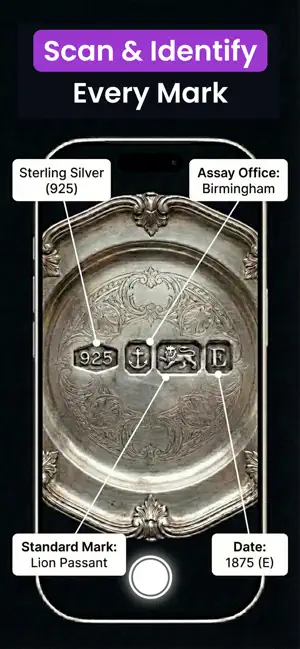 Signet・Silver Hallmark Scanner screenshot 2
