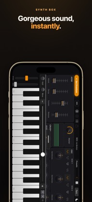 Synth Box: Music Synthesizer screenshot 1