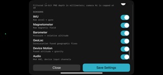 Sensor Recorder Pro Screenshot 5 of 5