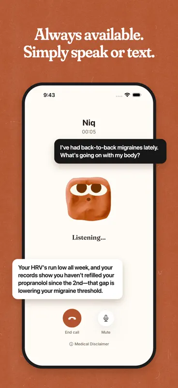 UniqueHuman screenshot 6 of 7