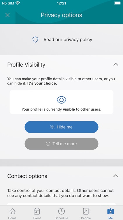 Directions Events App screenshot-5