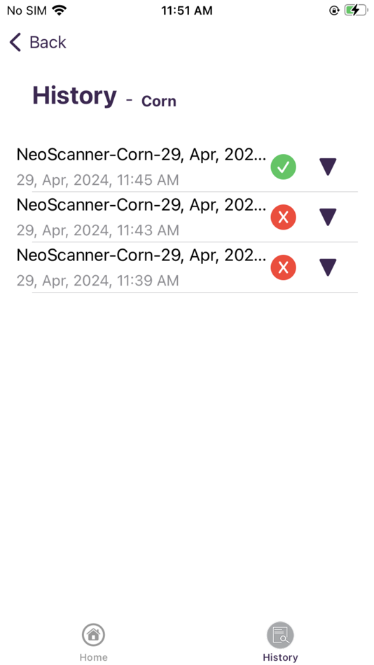 #8. NeoSpectra Conformity (iOS) Podle: Si-Ware Systems