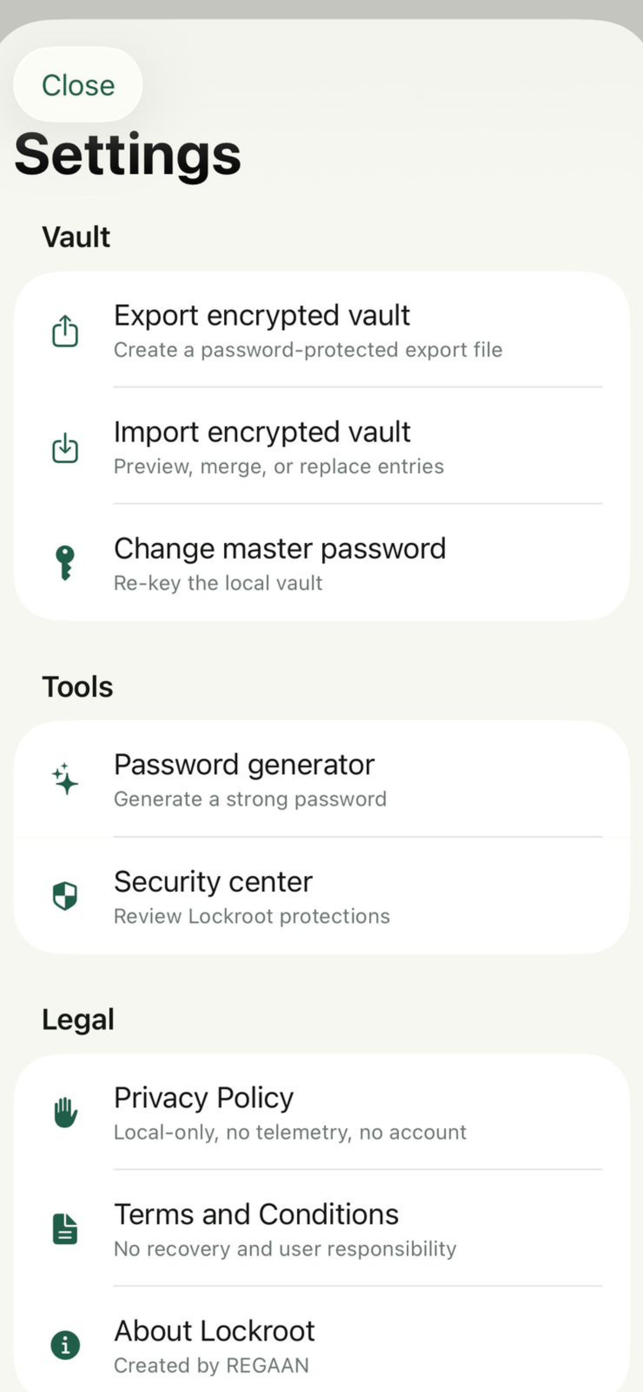 LockRoot