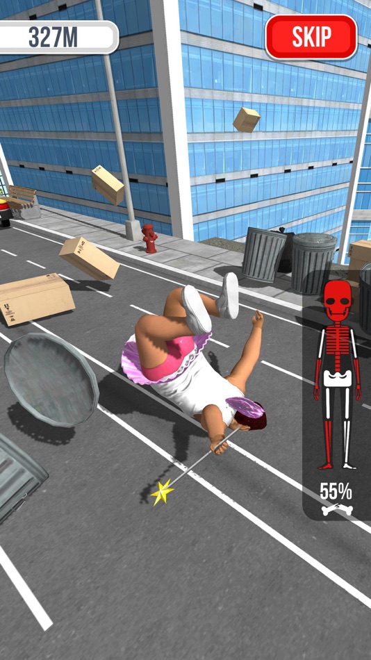 #8. Falling Art Ragdoll Simulator (iOS) 由: BoomBit, Inc.
