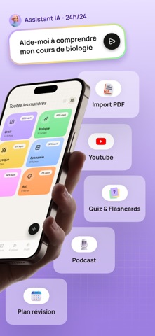 Parkeur - Fiches de revision iPhone screenshot 2