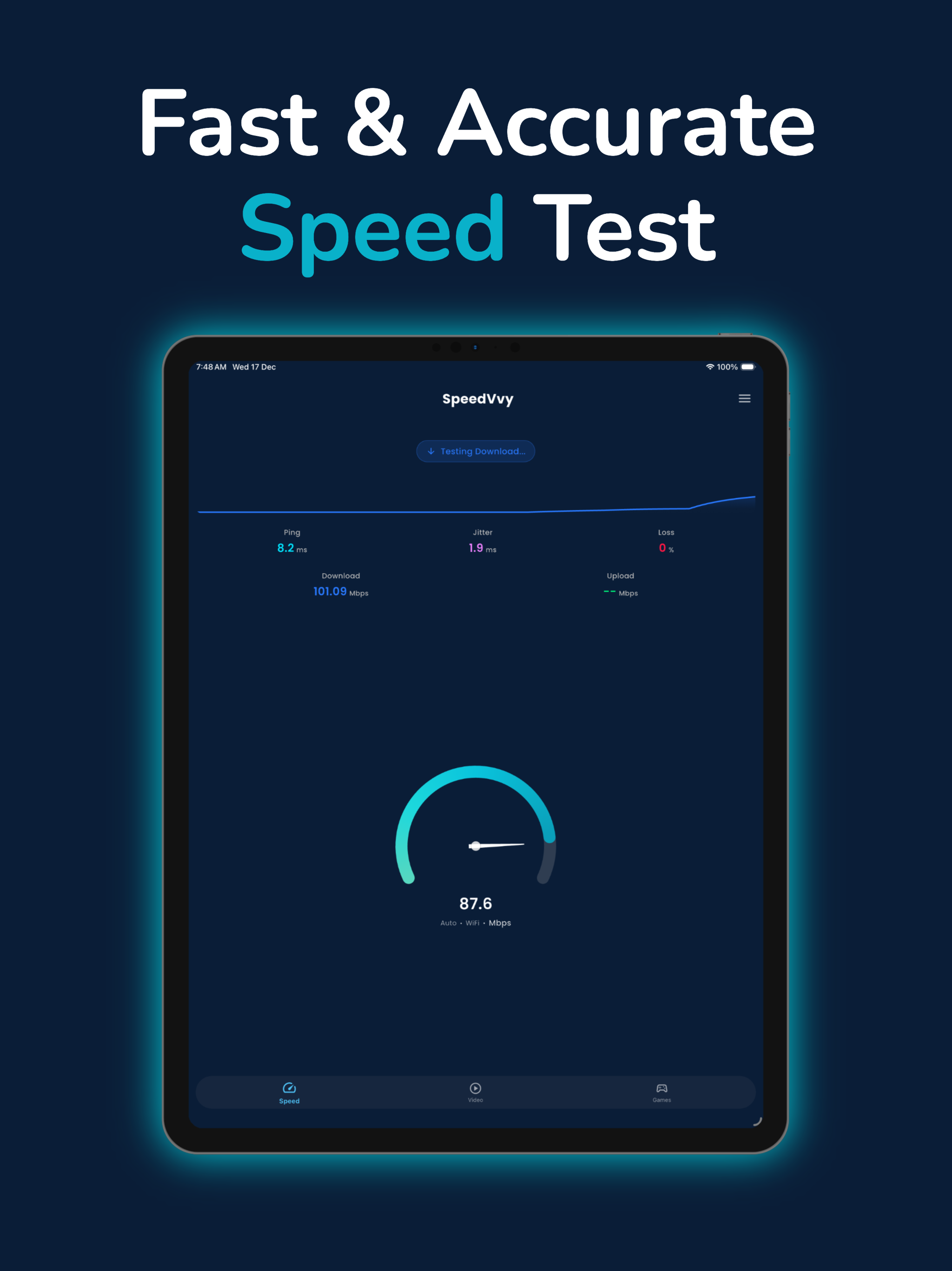 Internet Speed Test WiFi 5G 4G screenshot 7