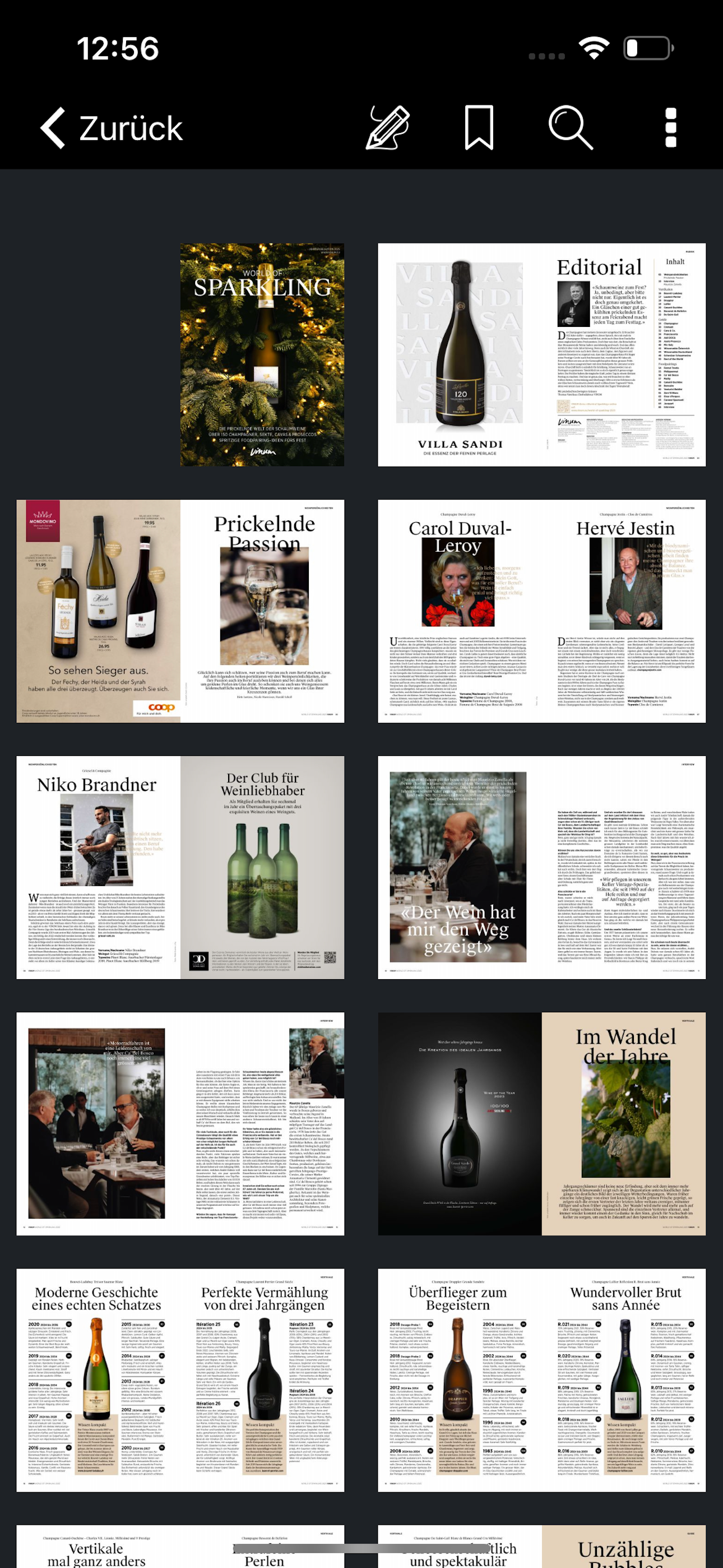 VINUM - World of Sparkling
