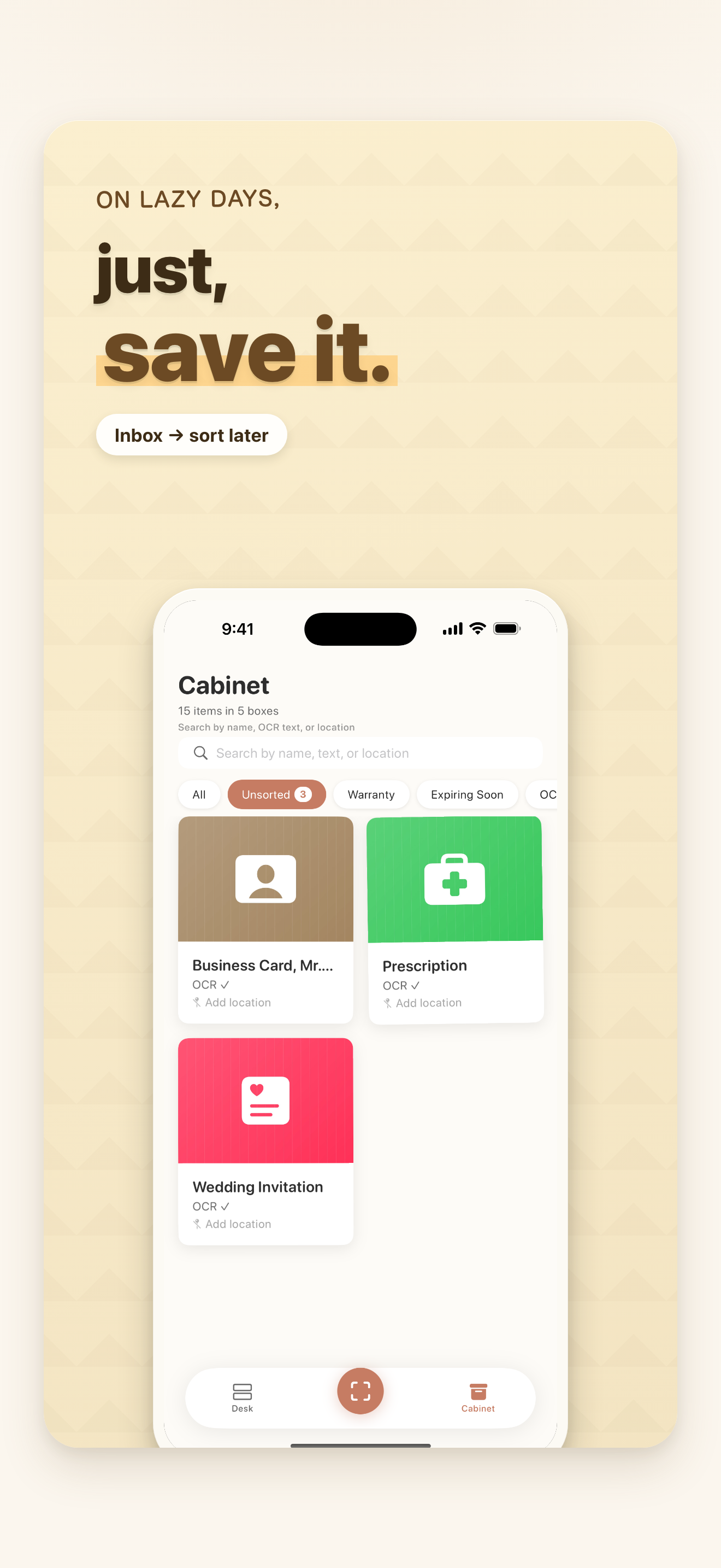 Photo Inventory Log - Cabinote screenshot 6