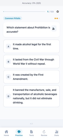 American History Facts iPhone screenshot